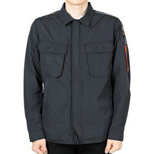 [파라점퍼스] 남성 MILLARD 윈드브레이커 자켓(블랙) PMSI RM01 0541