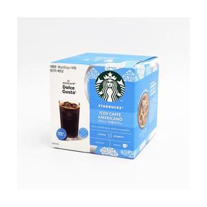 스타벅스 아이스아메리카노 돌체구스토 캡슐커피 12개입