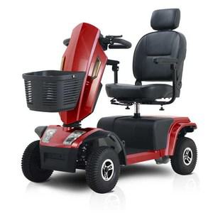 CHINCAN 4륜 노인 전동차 여행용 나드리 고급형 노인 전동 스쿠터 S25 노약자 장애인