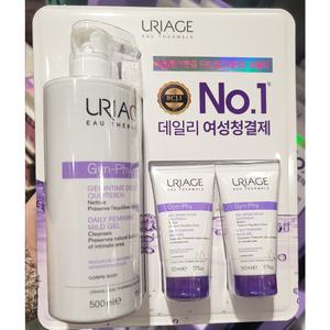 유리아쥬 진피 데일리 여성청결제 500ml + 50ml x 2