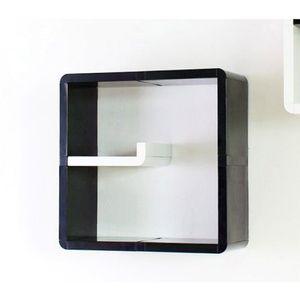 [이지커머스]네모 벽선반 1개 인테리어벽선반 선반대 거실선반 예쁜선반 선반장 잭창