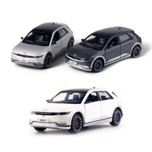 [보리보리/소이토이]현대 아이오닉5 미니카 풀백 자동차 장난감 모형 장식