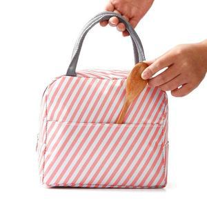 [MEM9605R_53D4]도시락 런치백 가방 보온보냉 소풍 2p세트