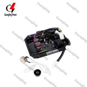 AS-5-203S AVR 여자 레귤레이터, 디젤 브러시리스 발전기 세트, 전압 조정기 보드