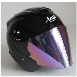 자전거 헬멧 어반 전기 전동 킥보드 고글 핼맷 RAM3 오토바이 하프 페이스 기관차 레이싱 여름 라이트 모토