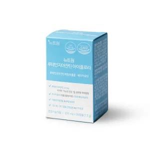 [유통기한 26.1.22] 뉴트원 루테인지아잔틴 아이플로라  30캡슐 뉴트원