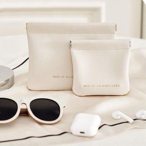 1+1 여성 미니 화장품 생리대 파우치 가방 소형+대형 세트