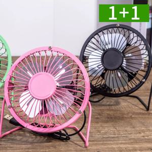 [1개+1개] USB 탁상용 스탠드 선풍기 초경량 상하각도조절