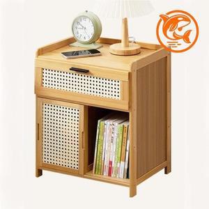 공간 서랍형 정리함 거실 작은 인테리어 수납장 소품장 원목