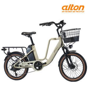2025 알톤 알마타207 20인치 저지상고 전기자전거 48V 500W 15Ah 20Ah 삼성SDI