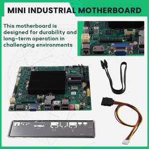 PPYY-J1900 쿼드 코어 산업용 마더보드  듀얼 기가비트 네트워크  6 COM 직렬 포트  X86 통합 제어 기계