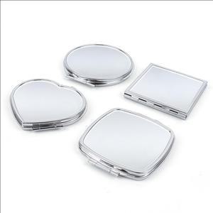 미니손거울 손거울 미니 휴대용 스테인레스 접이식 양면 스텐