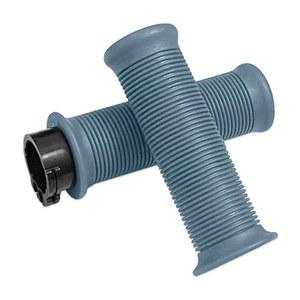 클래식 빈티지 오토바이 핸들 바 고무 스쿠터 그립 액세서리 할리 883 1200 혼다 CB400 스레드 접착제 1