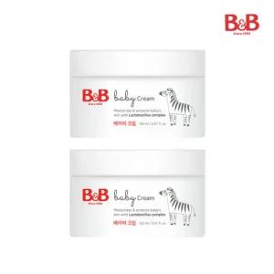 비앤비 베이비 크림 150ml 2개입