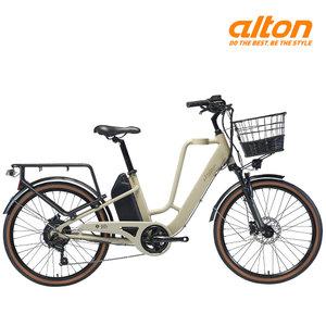 2025 알톤 알마타 247 24인치 저지상고 프레임 48V 500W 15Ah 20Ah 고출력 전기자전거