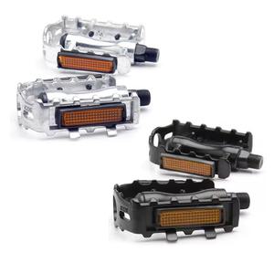 자전거 페달 알루미늄 평페달 자전거 발판 용품 부품 부속