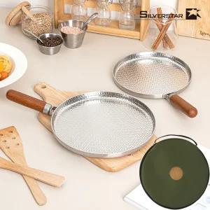 [SiverStar] 실버스타 허니비 통오중 인덕션IH 스테이크팬 3p세트