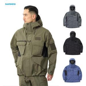 시마노 남성 낚시 레인 자켓 ES 방수 포켓형 4컬러 RA-023Y