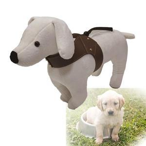 [XBKJI572_48]반려견 리드 가슴줄 소형견 앞섬방지 하네스 L