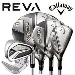 [캘러웨이]캘러웨이 REVA(25) 레바 9개 블랙 클럽 풀세트 2025년 여성용 병행 AS보증