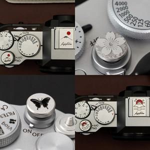 Fujifilm XM5 X-Pro3 100Vi XT3 Leica Q3 Nikon ZF Sony RX1 Canon 용 알루미늄 카메라 셔터 릴리즈 버튼