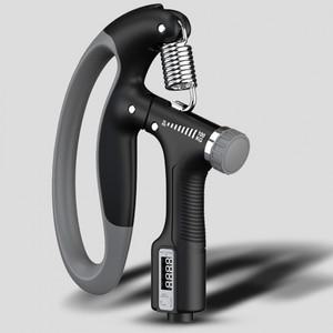 무소음 악력기 고급 전완근 손 운동기 100kg 카운터 강도조절 구