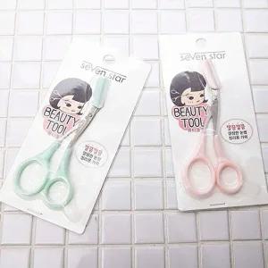 아이브로우 가위 눈썹칼 화장소품 눈썹정리-W276E16