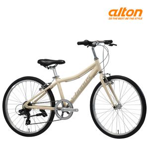 2025 알톤 퓨리어스24 오리지날 24인치 시마노7단 알루미늄 초경량 고급 주니어 하이브리드 자전거
