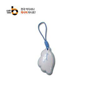 [기타]No70/엔젤윙 청소년 교통카드 핸드폰고리용 [파랑색]