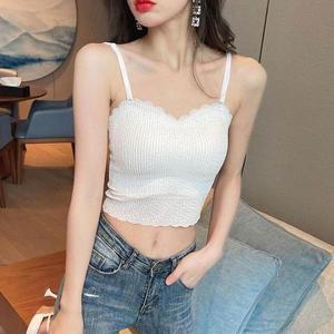 [셀러허브]캡내장 브라캐주얼탑나시 이너웨어 캐미솔 브라런닝 나시탑 (S31565811)