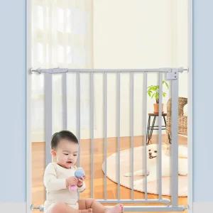 씨엔앨라이프 반자동 어린이 안전문 중형 (65-72cm) 아기 유아 안전문 베이비룸 펜스