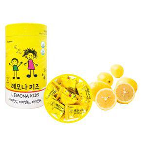 경남제약 레모나 키즈 비타민C 100정 간식 레몬맛 어린이 츄어블