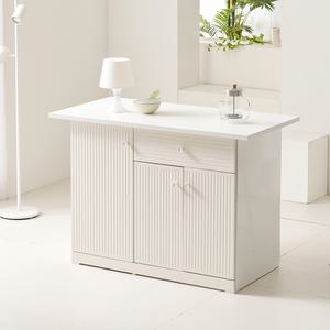 엘리 로봇청소기 수납장 아일랜드 홈바