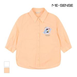[미센스] 베이직 프린트 셔츠_MB34BLM101Z