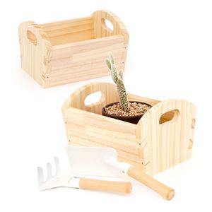 목공 체험 미니 둥근 손잡이 나무바구니 키트 수업 재료 반제품 만들기 우드버닝 쓸모좋은목공키트