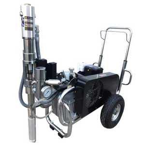 에어리스도장기 후끼 도색 전기 분사기 스프레이 작업