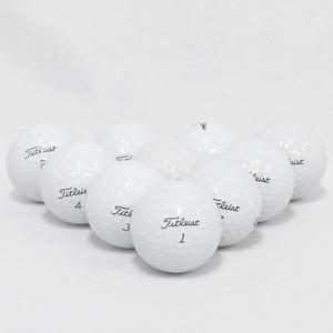 로스트볼 타이틀리스트 A급 화이트 10구 필드 라운딩용 골프공