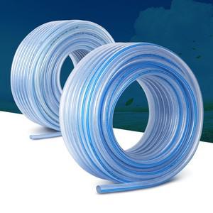 고무 고압 투명 pvc 물호스연결 편사호스 수도꼭지 분무기 연질 릴 비닐나선 세차 건