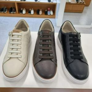 엘칸토 HC09 남성 키높이 스니커즈 6cm굽, 밴드끈 조절형 LCMS53U44C