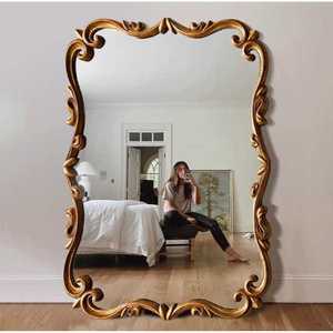 엔틱 공주 전신 거울 스탠드 쇼품 옷가게 빈티지 포토존