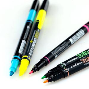 KG (40개) 트윈형광펜_노랑 유치원 어린이집 초등학생 만들기 미술 공작수업 키트