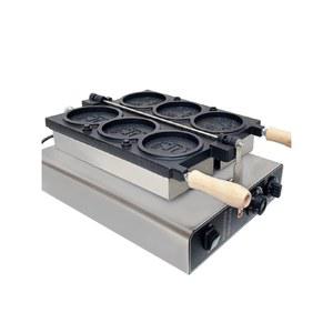 계란빵 기계 전기식 조리기계 머신 상업용 금화빵 오븐 가열 오믈렛 타원형 포장