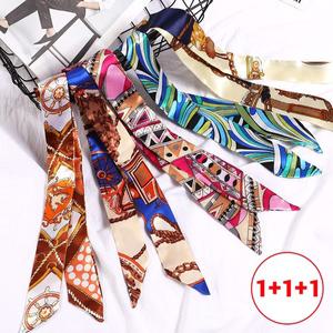 유니미스 쁘띠 가방 손잡이 스카프 3장