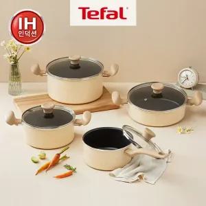 [브랜드위크] 테팔 인덕션 데이지 냄비 4종 택1 / 편수18 양수20 24 전골24