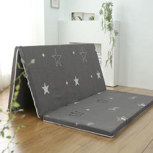 국산 신상 친환경공법 LM솜 단단한 접이식 3단 매트리스 / 꿀잠 스타 마블 토퍼 바닥 침대