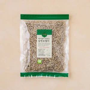 [청해명가] 국산의힘 짜지않아 맛있는 삼천포멸치 (볶음용) (300g)
