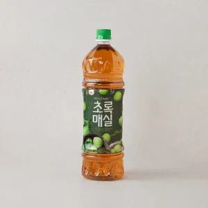 웅진 초록매실 1.35L