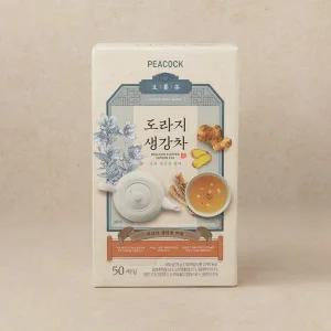 [피코크] 도라지 생강차 50입