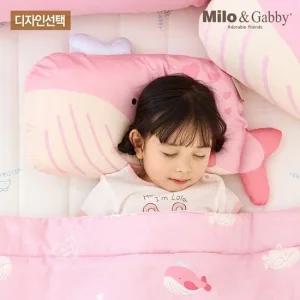 동물 미니베개 커버1+솜1) 세트