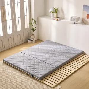 보루네오 엘리브 3단 접이식 7cm 토퍼 매트리스 일반형 멀티싱글 sk199